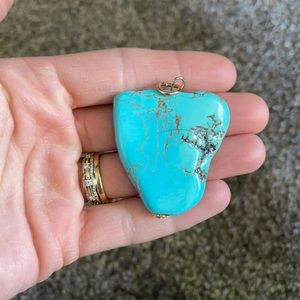 Turquoise pendant
